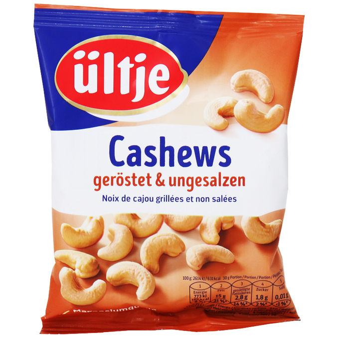 Ültje Cashews geröstet & ungesalzen