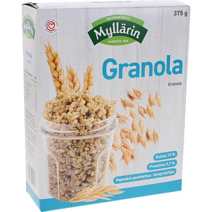 Myllärin Myl Granola 375g