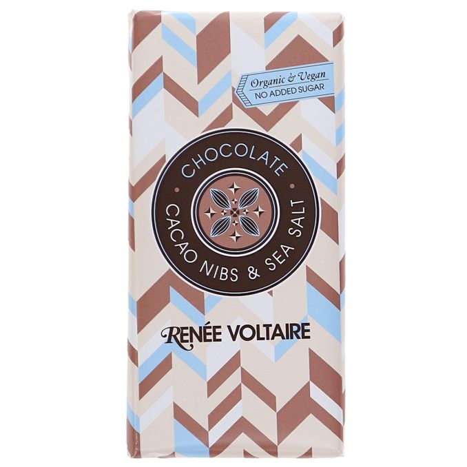 Renée Voltaire Choklad Kakaonibs & Havssalt 