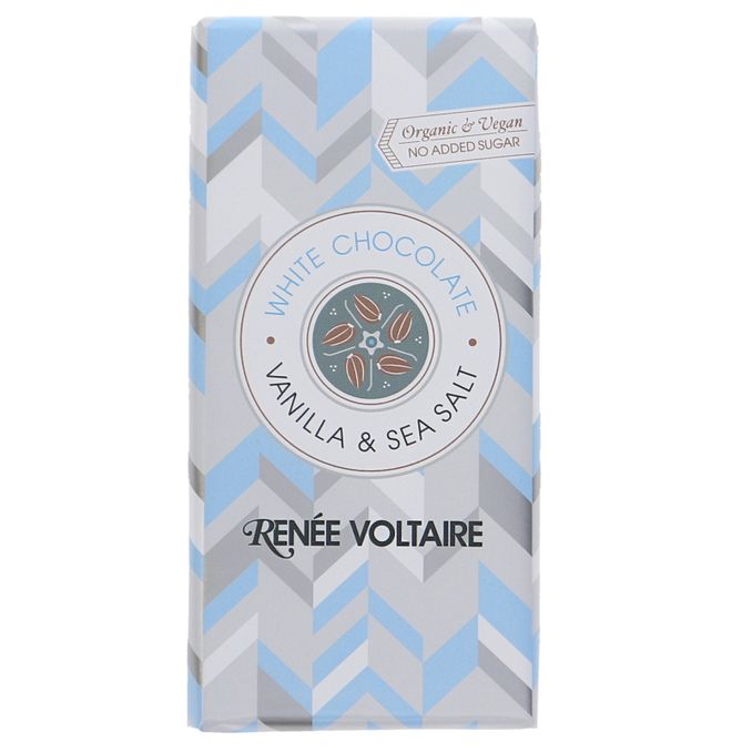 Renée Voltaire Vit Choklad Vanilj & Havssalt Vegansk