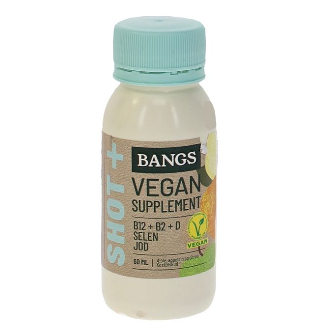 Bangs Vegan Supplement