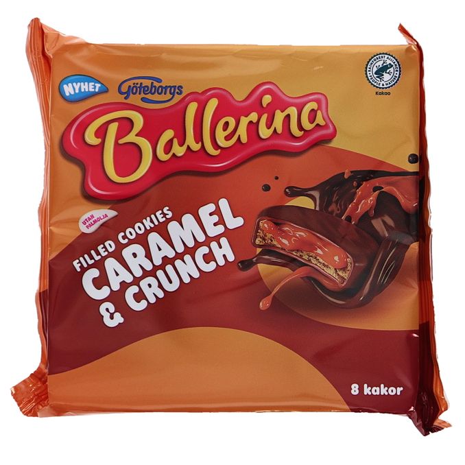 Göteborgs Ballerina Caramel Crunch