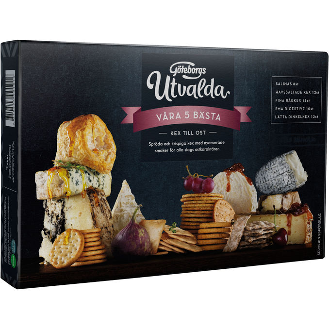 Göteborgs Ostekiks Mix