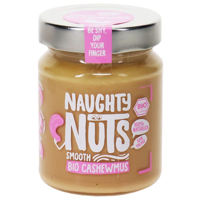 Naughty Nuts BIO Cashewmus