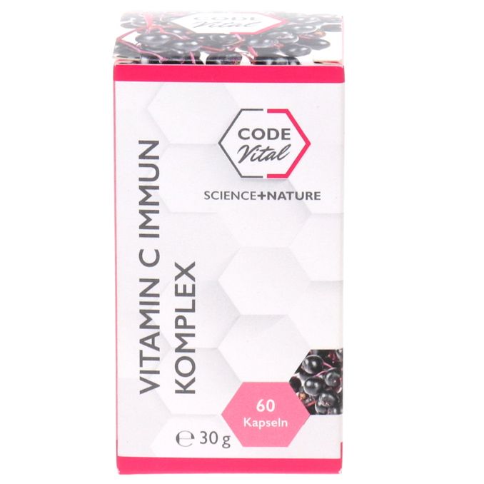 Code Vital Kapseln Vitamin C