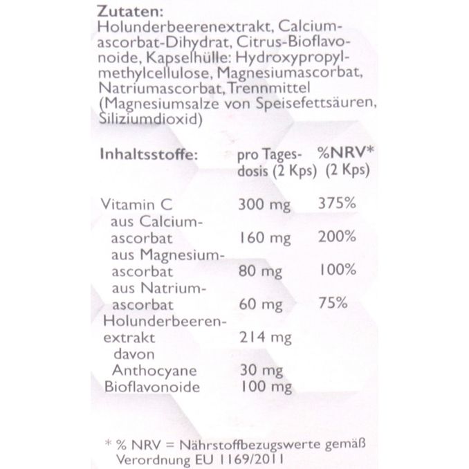 Code Vital Kapseln Vitamin C