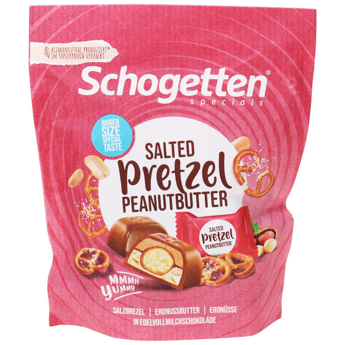Schogetten Salzbrezel & Erdnussbutter