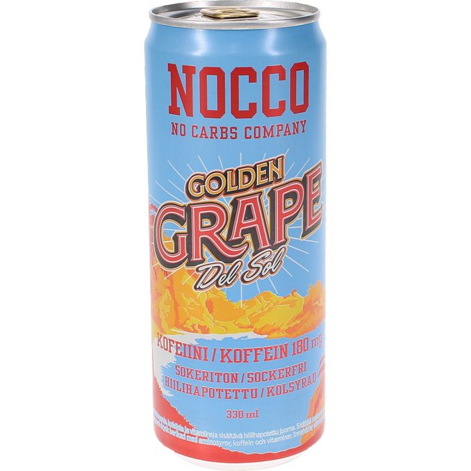 Nocco BCAA Golden Grape