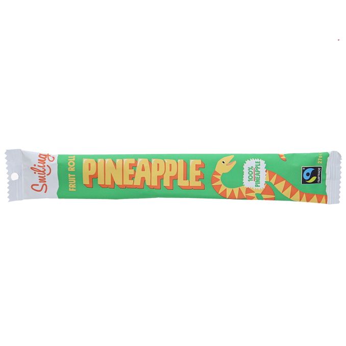 Smiling Frugtrulle Ananas 27g