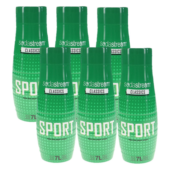 Sodastream 6-pak Soda Stream Sport 440ml