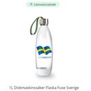 Sodastream Flaska Svensk Flagga 1l