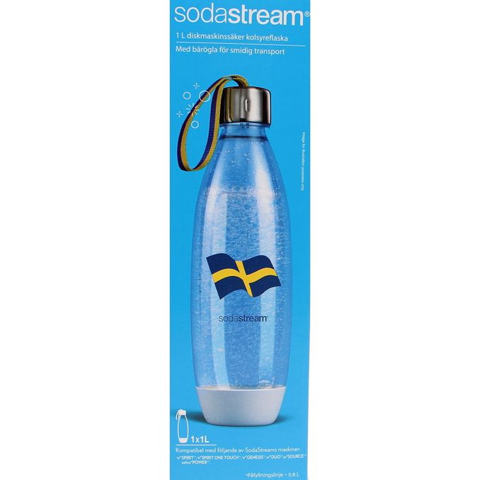 Næringsindhold Sodastream Flaske genanvendelig tåler opvasker 1L