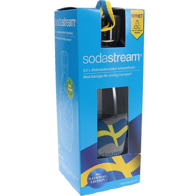 Sodastream Flaska Svensk Flagga