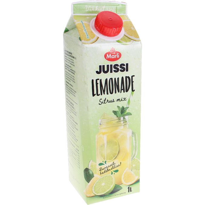 Marli Juissi Lemonade Sitrus Mehujuoma