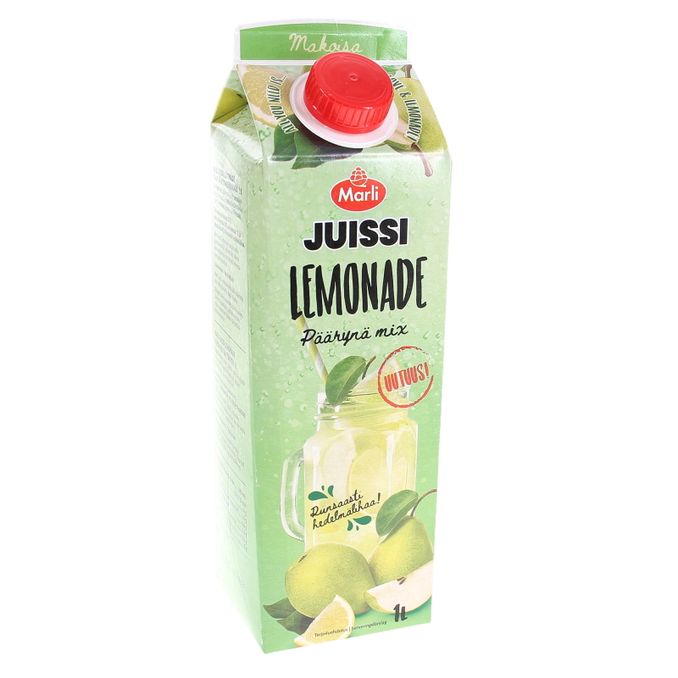 Marli Päron Lemonad