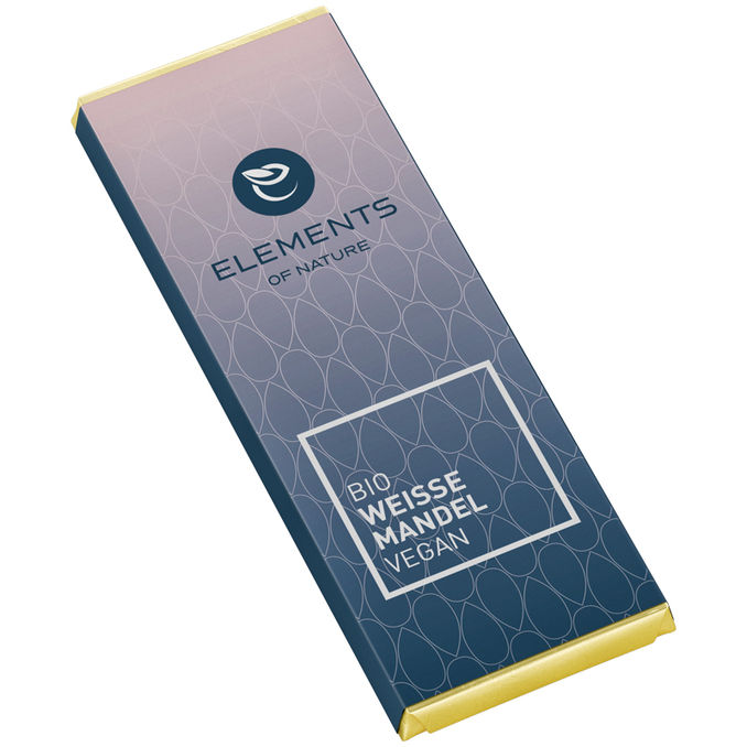 Elements of Nature BIO Weisse Schokolade Mandel vegan