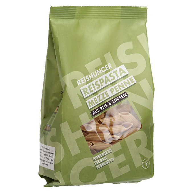 Reishunger Vegane Reispasta (Linsen)