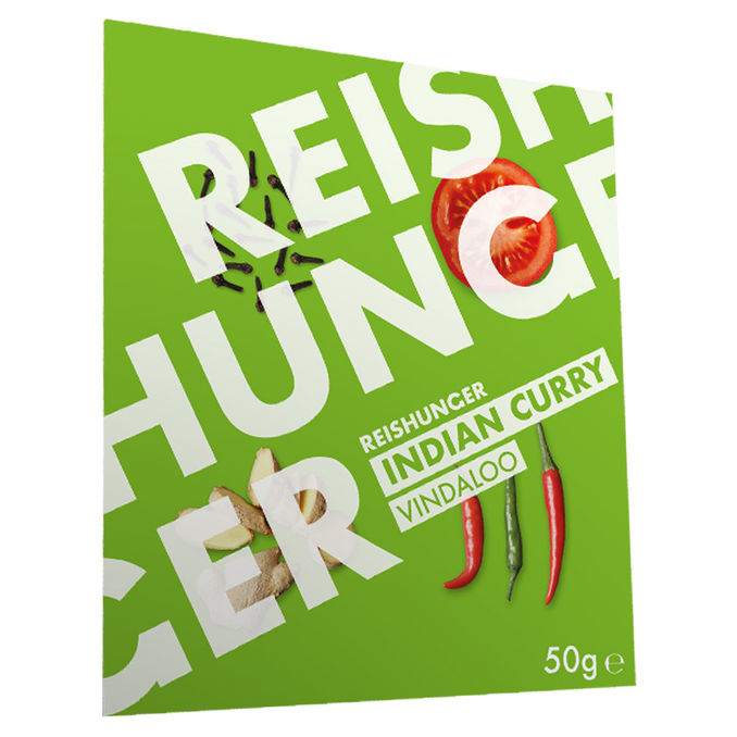Reishunger Würzpaste Indian Curry Vindaloo