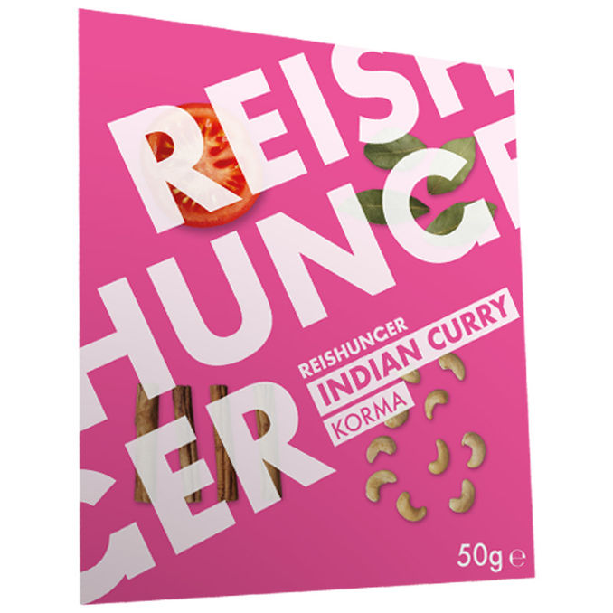 Reishunger Würzpaste Indian Curry Korma