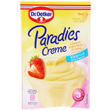Mindestens haltbar bis: 30.04.2026 Dr. Oetker Paradies Creme Vanille