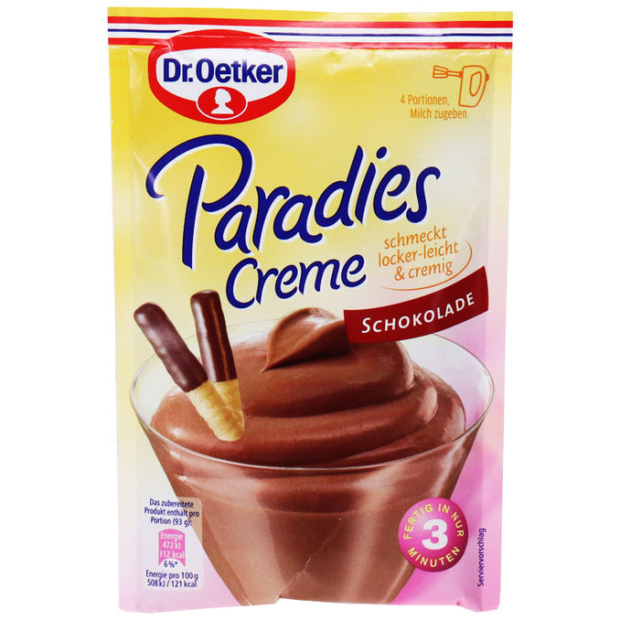 Dr. Oetker Paradies Creme Schokolade
