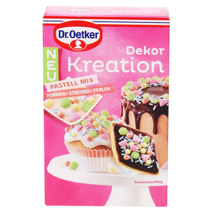 Dr. Oetker Dekor Kreation Pastell Mix