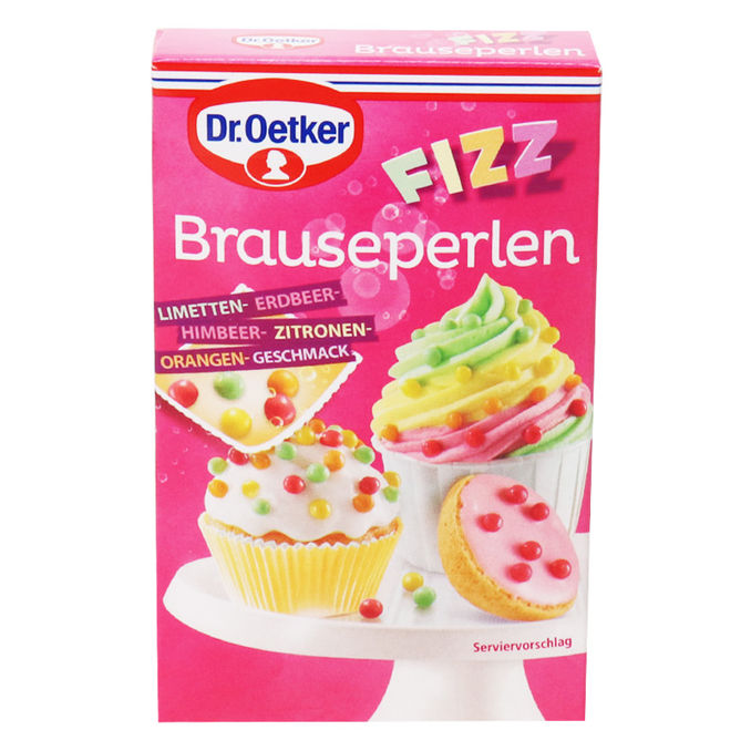 Dr. Oetker Brauseperlen Fizz