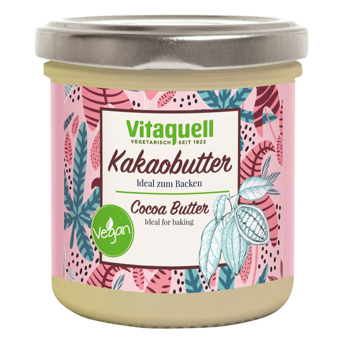 Vitaquell BIO Kakaobutter