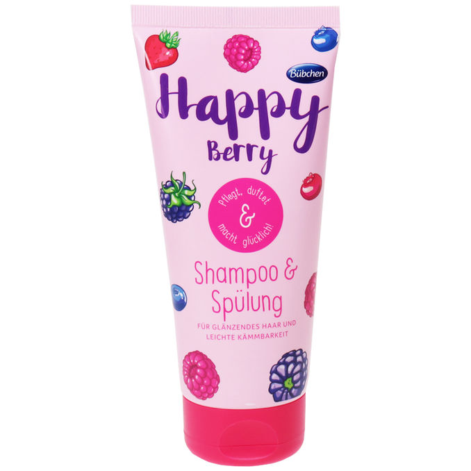 Bübchen Shampoo & Spülung Happy Berry