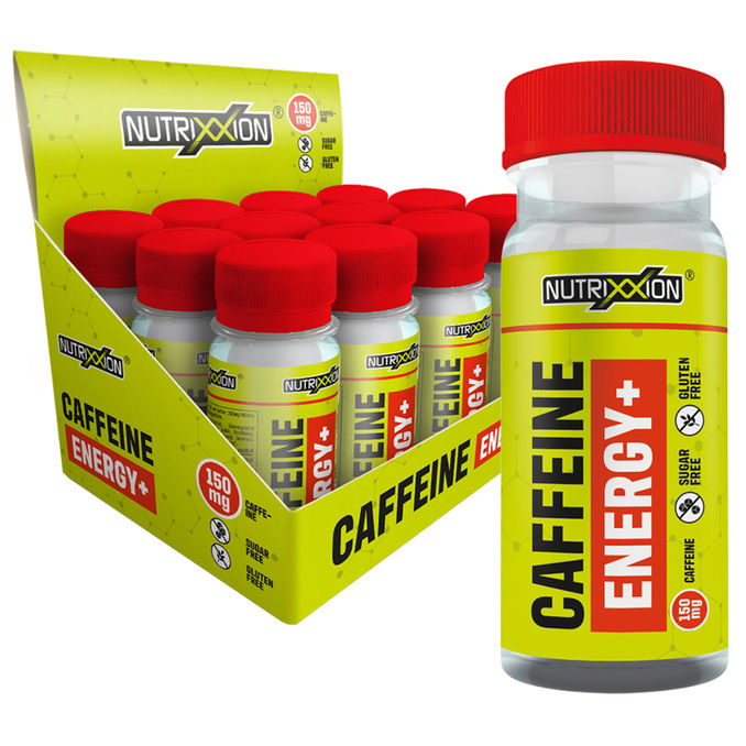 Nutrixxion Caffeine Energy+ Shot, 12er Pack