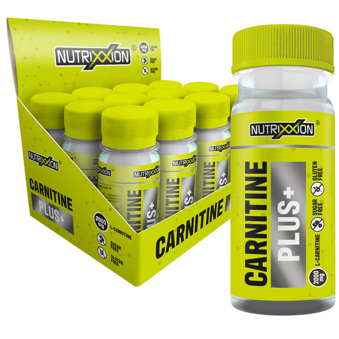 Nutrixxion Carnitine Plus+ Shot, 12er Pack