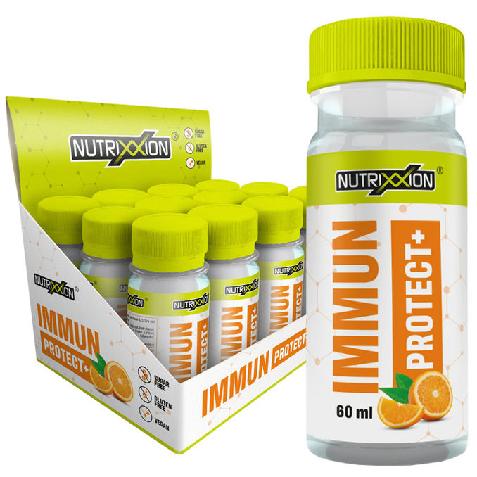 Nutrixxion Immun Protect+ Shot, 12er Pack