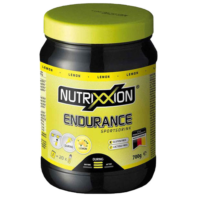Nutrixxion Getränkepulver Endurance Lemon