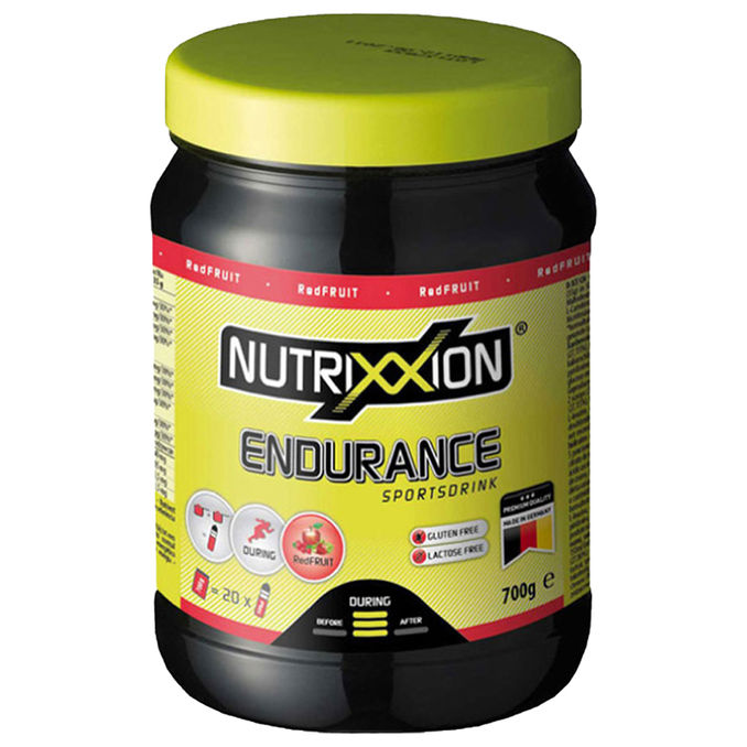 Nutrixxion Getränkepulver Endurance Red Fruit