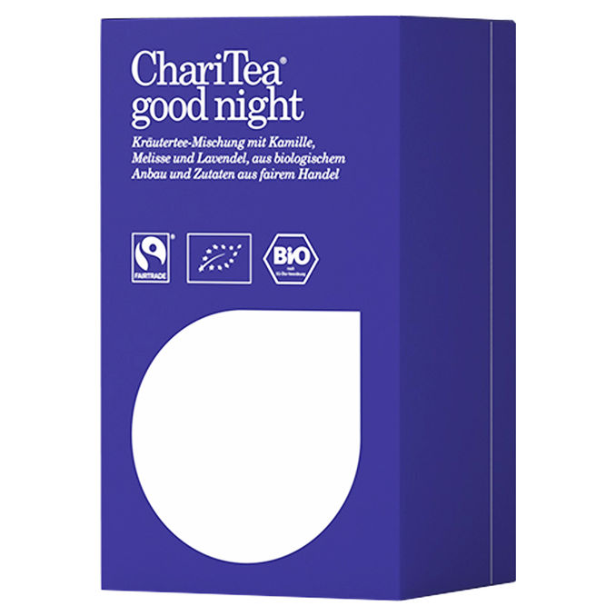 ChariTea BIO Kräutertee Good Night