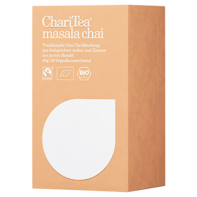 ChariTea BIO Schwarztee Masala Chai