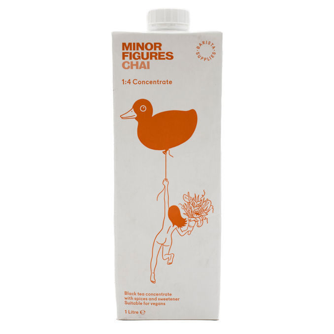 Minor Figures Chai Tea 1l, 1 Litre from Minor Figures Motatos