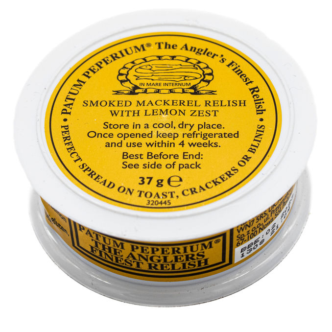 Patum Peperium The Angler's Smoked Mackerel Relish 37g, 37g from Patum ...