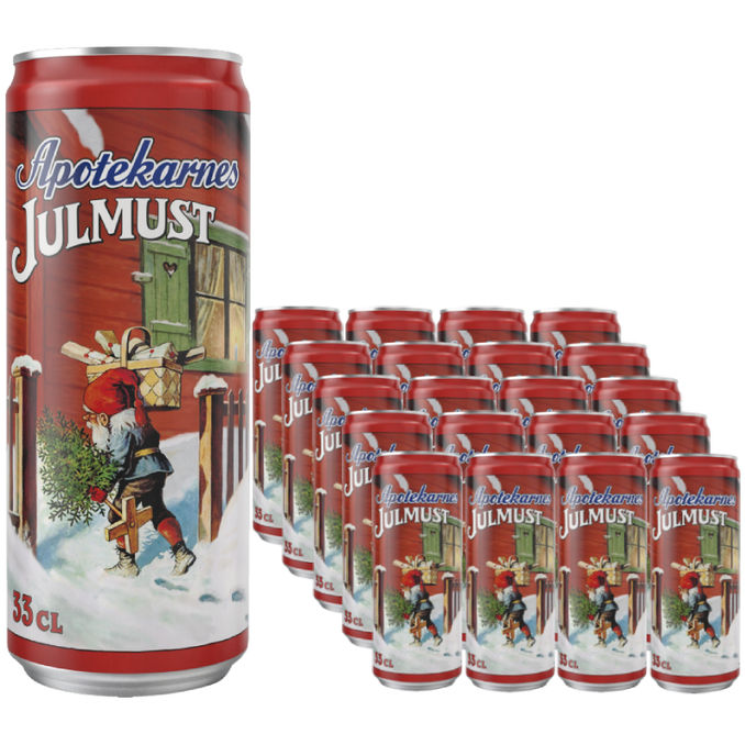 Läs mer om Apotekarnes Julmust 20-pack