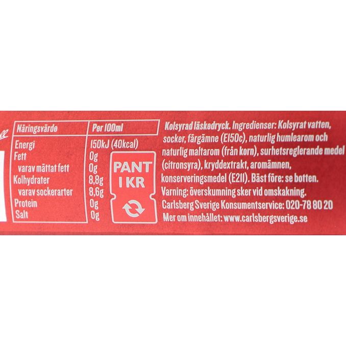 Apotekarnes Julmust 20-pack
