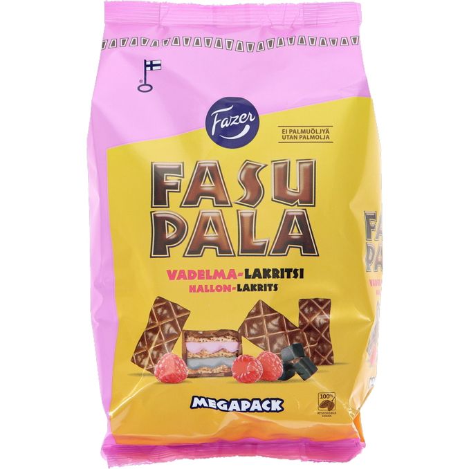 Fazer Fasupala Vadelma-Lakritsi