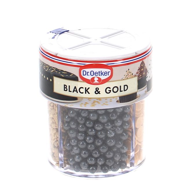 Dr. Oetker Dr. Black & Gold 4-cell 83g 6 Nordic