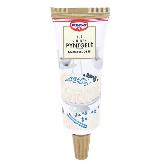 Dr. Oetker Dr. Writing icing blue 50g 12 F/S