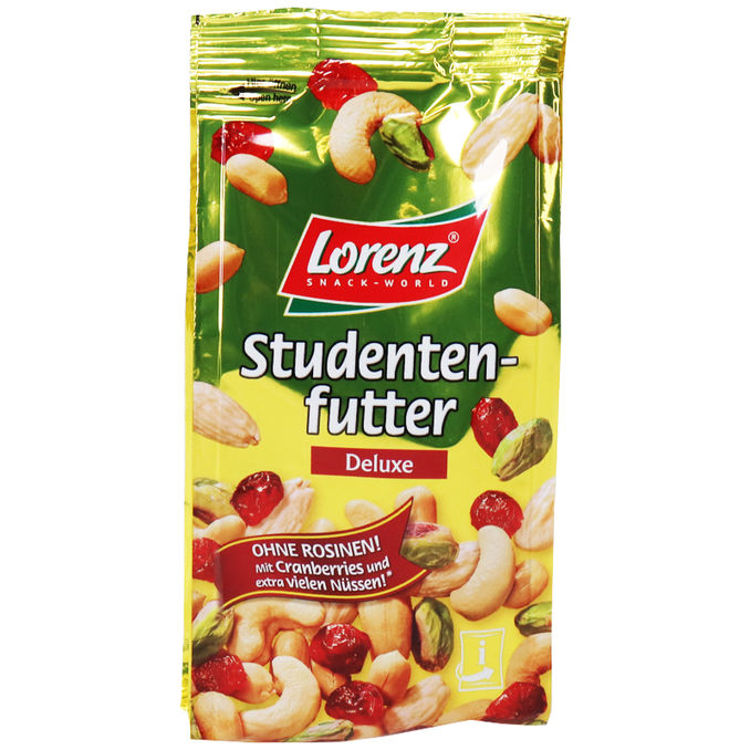 Lorenz Studentenfutter, ohne Rosinen
