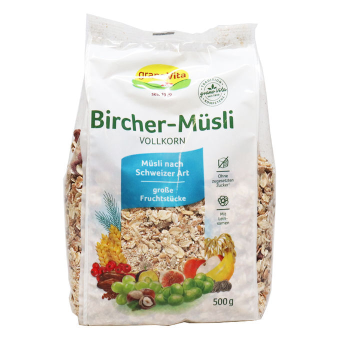 GranoVITA Bircher Müsli