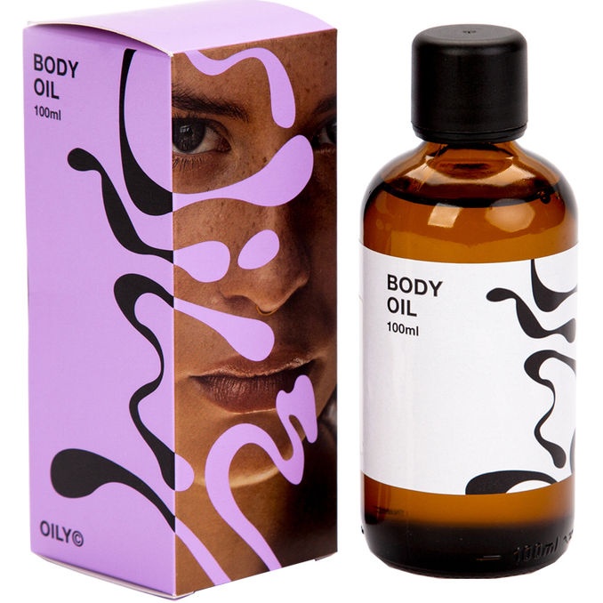 OILY Essentials Körperöl mit Avocado und Shea