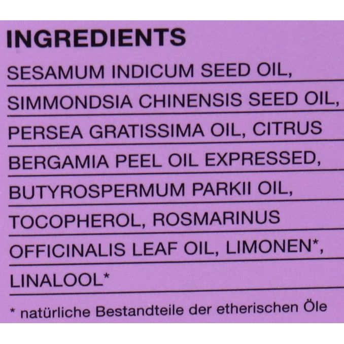 OILY Essentials Körperöl mit Avocado und Shea