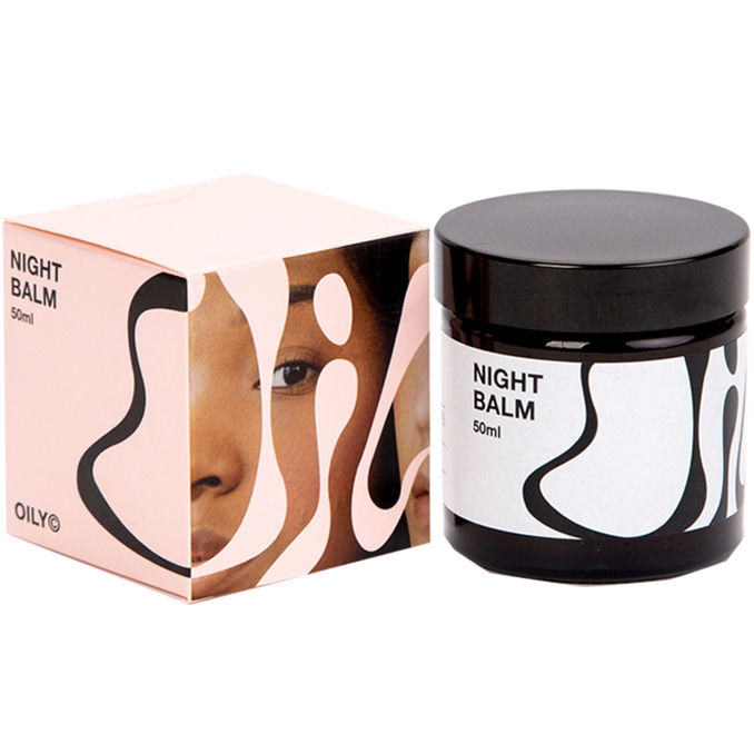 OILY Essentials Nachtpflege mit Sheabutter