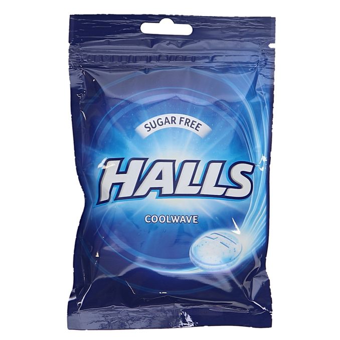 Halls Coolwave Sugar Free