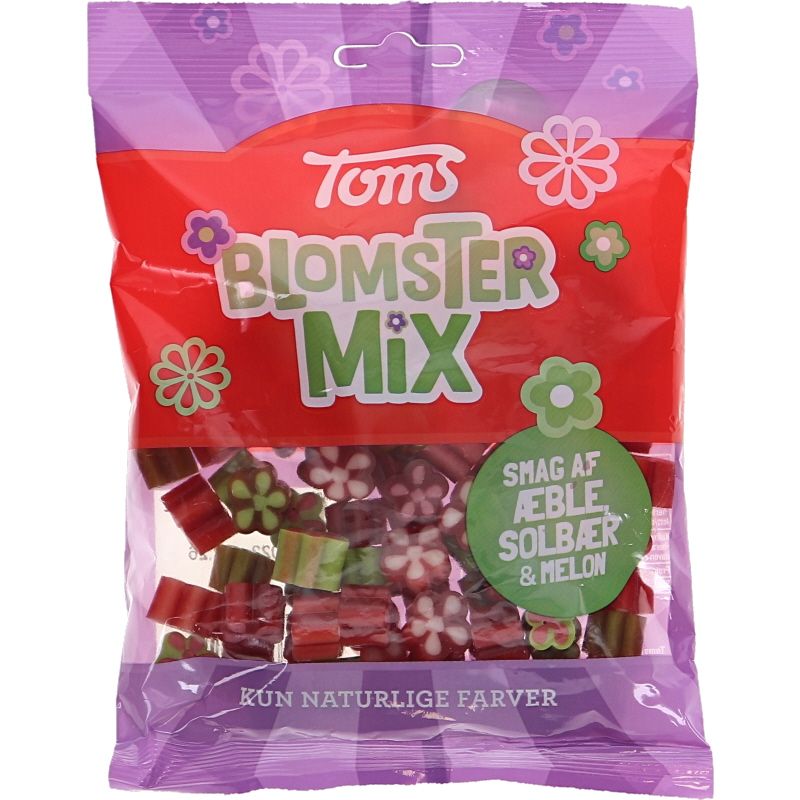 Toms Blomster Mix, 190 g fra Toms |
